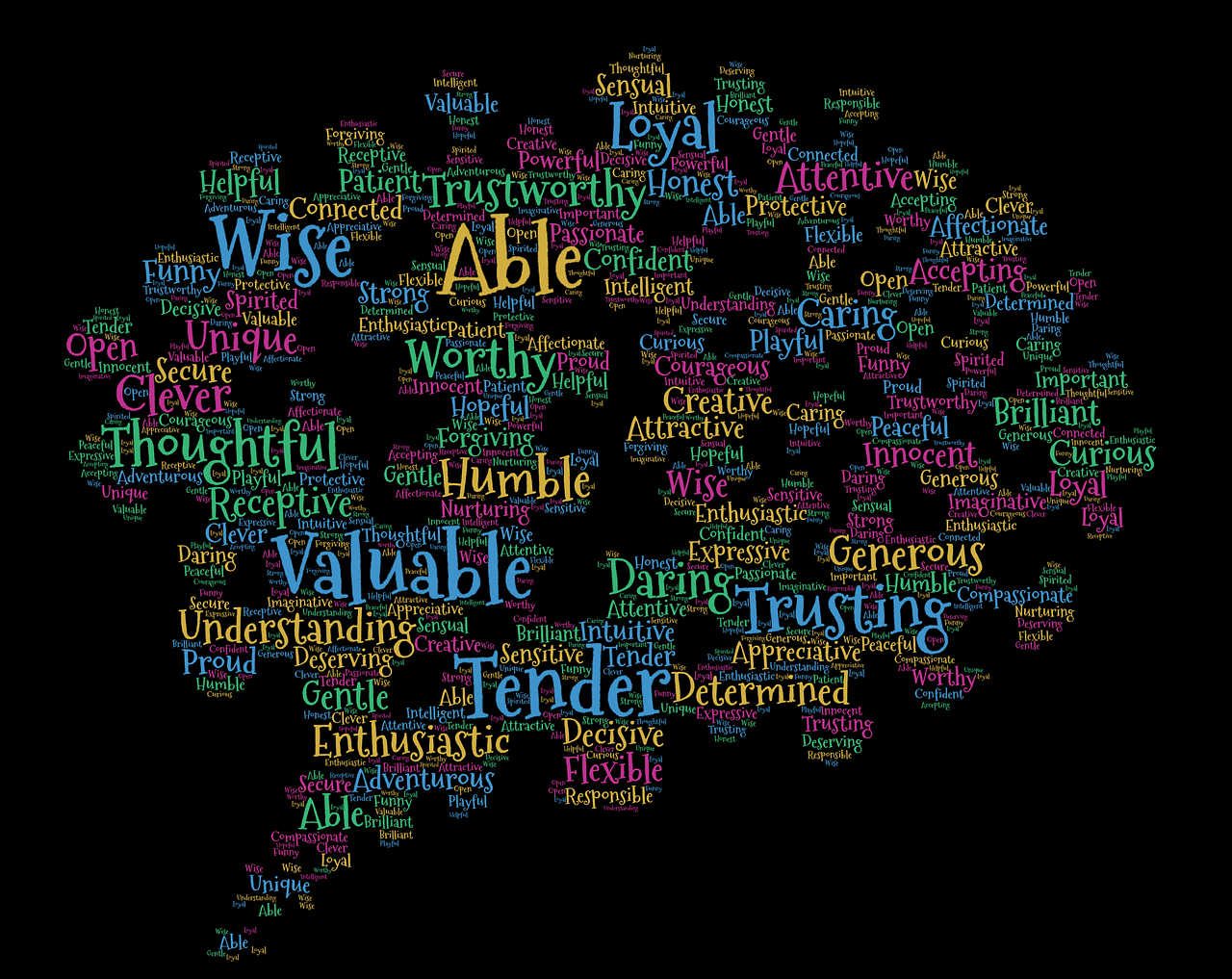 affirmations-happily-manifested