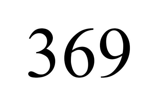 3 6 9 numbers for manifestation method technique