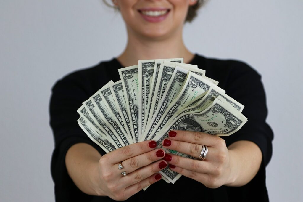 money-wallet-technique