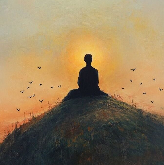 Discovering the power of silence.