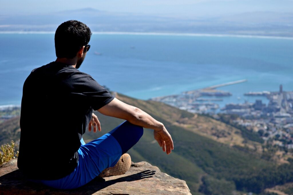 Experiencing the power of silence.