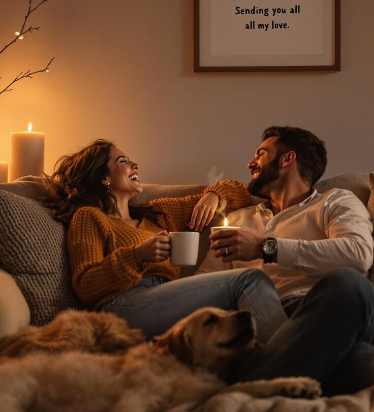 Deep Questions to Ask Your Partner during a cozy evening