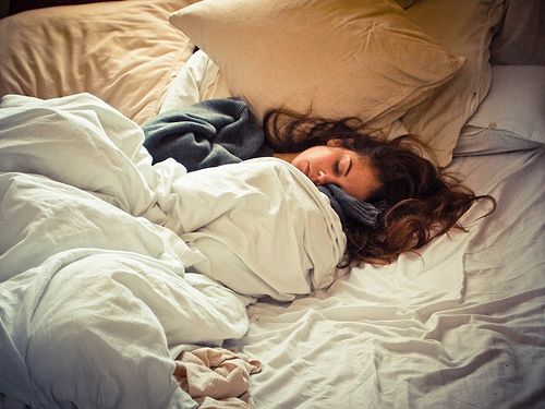 Motivation slump while lying on bed
