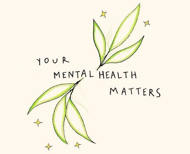 Visual guide for habits to improve mental health