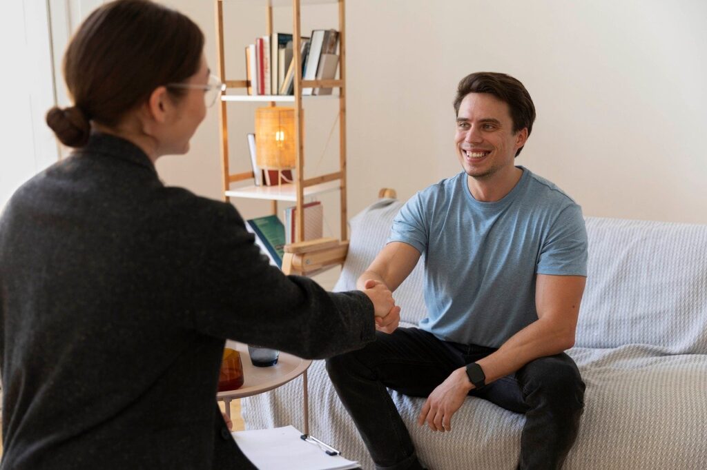 A calming reminder about habits to improve mental health
